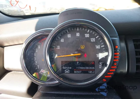 2016 Mini Hardtop Cooper from USA, damaged, VIN WMWXP5C59G2D14050